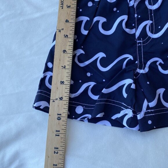 Wippette Bundle of 2 Drawstring Swim Trunks Shorts Boys Sizes 12M-18M Quick Dry - Picture 6 of 16